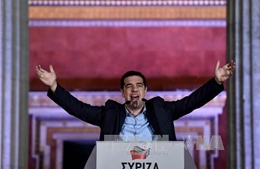 Tổng tuyển cử Hy Lạp: Đảng cánh tả Syriza chiến thắng